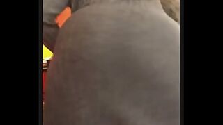 Ebony Big Booty Twerking Slut