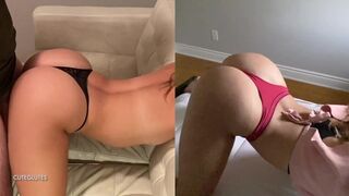 Onlyfans/cuteglutes1 - Twerk on Dick PMV 2 - You Won’t Last