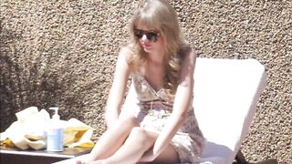 Taylor Swift Intentional Feet Focus Compilation