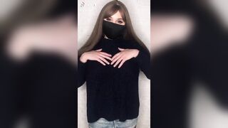 tiktok compilation 2021, busty teen ( big natural tits, bustyfox1 Tik Tok )