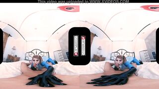 Metroid XXX Cosplay VR Porn