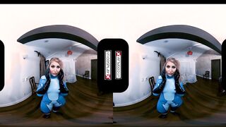 Metroid XXX Cosplay VR Porn