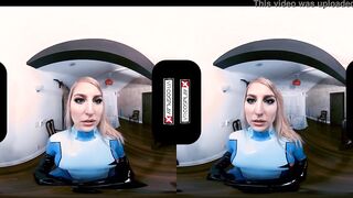 Metroid XXX Cosplay VR Porn