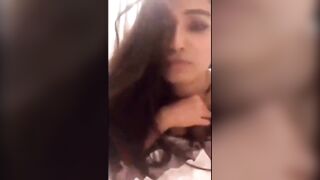 Poonam Pandey Instagram Live Nip Slip