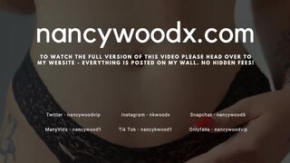 NANCY WOOD - AMSTERDAM BLOWJOB