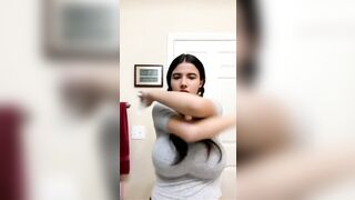 Tik Tok: huge & big tits!#129