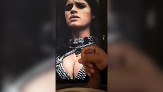 Cumtribute Anya Chalotra huge tits