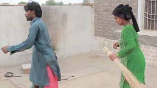 Ghar ka kaam  Mehak Ch Vlog Village Life Comedy Vlog