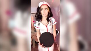 Cum in the Nurse