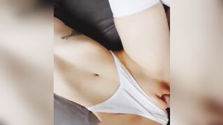 POV || HOT BABE || CUM INSIDE HER PUSSY