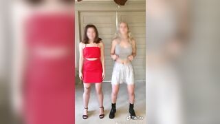 TIKTOK FAIL CUTE GIRLS LOSE CLOTHES | ENF