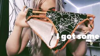 TRYING ON HALLOWEEN PANTIES ???????? YouTube parody