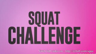 Squat Challenge / Brazzers