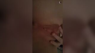 Ex Girlfriend Snapchat Masturbation