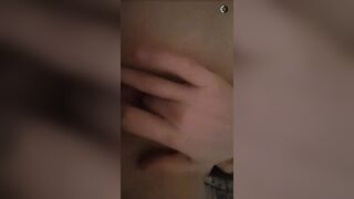 Ex Girlfriend Snapchat Masturbation