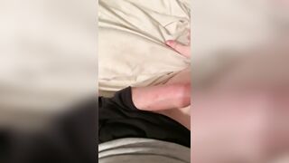 POV Late night BWC Stroking and Cumshot