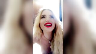 Bella Thorne Nude Scene In Snapchat Story ScandalPlanet.Com