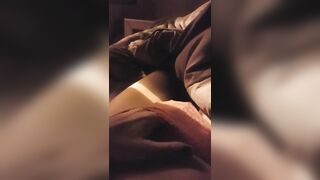 wife who wakes up at night with a great desire for cock