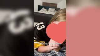 Hotwife finds BBC bull on tinder - husband watches and gets sloppy seconds