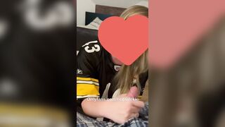 Hotwife finds BBC bull on tinder - husband watches and gets sloppy seconds