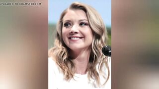 Natalie dormer Jerk off challenge