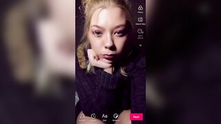 18+ TIKTOK NAKED CUTE BLONDE PUSSY