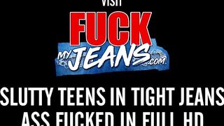 Teen Student Lets FWB Stud Into Dorm To Bone Hard In Jeans