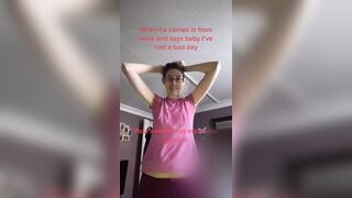 My Tiktok Compilation 2 - Luv being a Horny Slut! xx