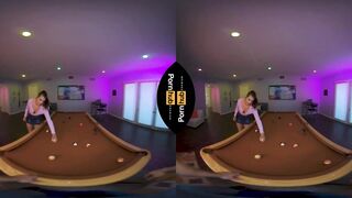 VR 180 - Pool Table Pussy