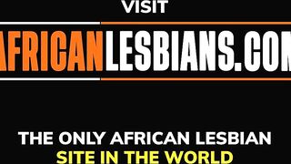 Traditional African Girl’s First Real Lesbian Experience