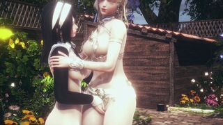 Nun + Queen - Hentai - (Uncensored)