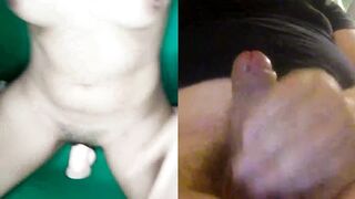 SirCumAlotInU and KinkyAsian4U having a Skype meeting