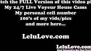 Lelu Love-POV Front And Reverse Cowgirl Riding Challenge