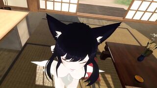 Ahri From League of Legends Gives Blowjob in Hentai VR