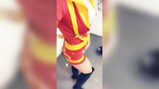 I'm a sexy firefighter