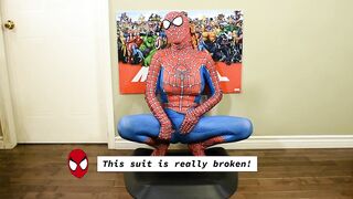 SPIDER-MAN SUIT MALFUNCTION - Preview - ImMeganLive