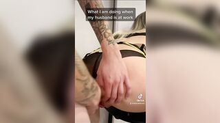 Sexwife’s TikTok 18+ (NSFW) | Cheating, while my husband is at work