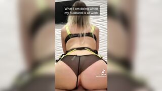 Sexwife’s TikTok 18+ (NSFW) | Cheating, while my husband is at work