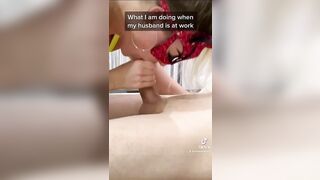 Sexwife’s TikTok 18+ (NSFW) | Cheating, while my husband is at work