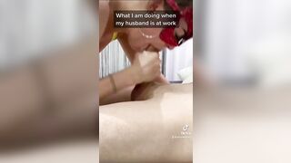 Sexwife’s TikTok 18+ (NSFW) | Cheating, while my husband is at work