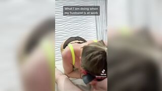 Sexwife’s TikTok 18+ (NSFW) | Cheating, while my husband is at work