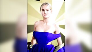 Brie Larson Jerk off challenge