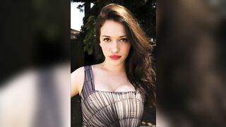 Kat Dennings Jerk off challenge