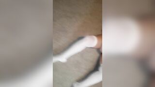 Slave bunny sucking and anal play