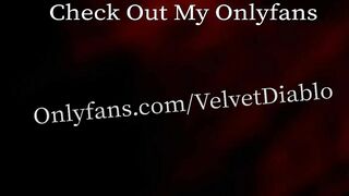 Velvet Diablo Bounces Here Titties in Very Short Clip