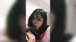 Pimnalin sex scene-the guy get blowjob (onlyfans)