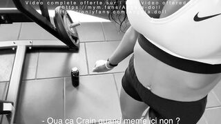 Angela Doll - Gym challenge: I accost a stranger to get fucked in the gym's bathroom