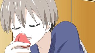 Uzaki-chan wa Asobitai! - Hana Uzaki Hentai FULL Blowjob