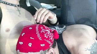 Daniel Hausser gets blowjob in McDonalds Drivethrough