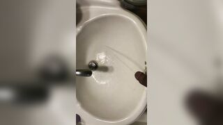 Does anyone else Piss in the Sink?